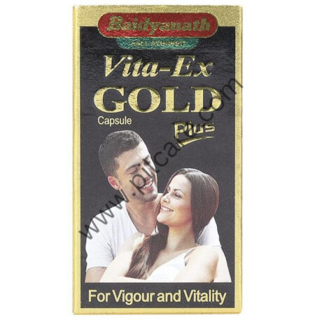 Baidyanath (Jhansi) Vita-Ex Gold Plus Capsule
