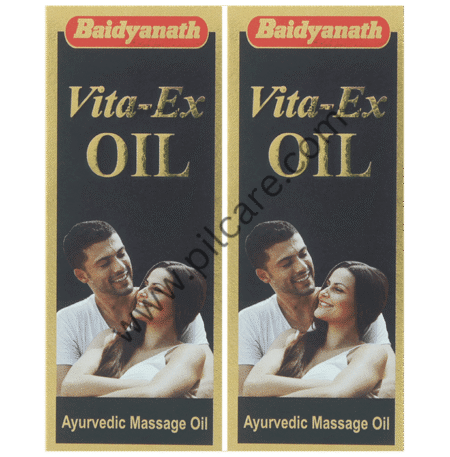 Baidyanath (Jhansi) Vita-Ex Oil (15ml Each)