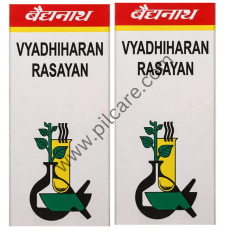 Baidyanath (Jhansi) Vyadhiharan Rasayan Powder (2.5gm Each)