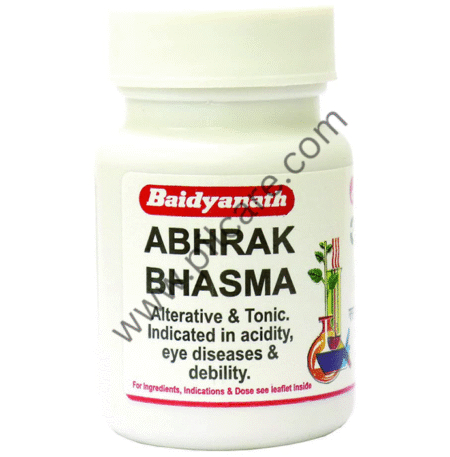 Baidyanath (Nagpur) Abhrak Bhasma