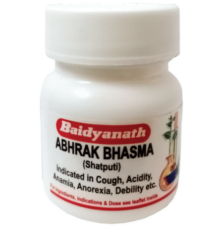 Baidyanath (Nagpur) Abhrak Bhasma (Shatputi)
