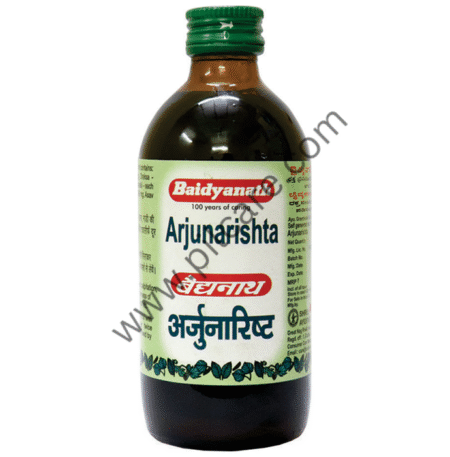 Baidyanath (Nagpur) Arjunarishta for Heart Health
