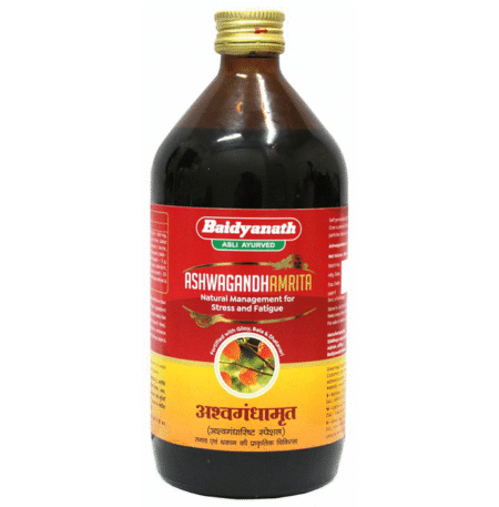Baidyanath (Nagpur) Ashwagandha Amrita Natural Management For Stress & Fatigue
