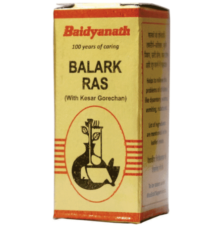 Baidyanath (Nagpur) Balark Ras (with Kesar Gorechan)