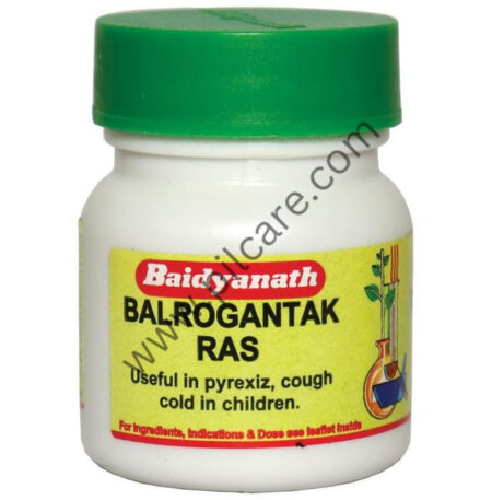 Baidyanath (Nagpur) Balrogantak Ras Tablet