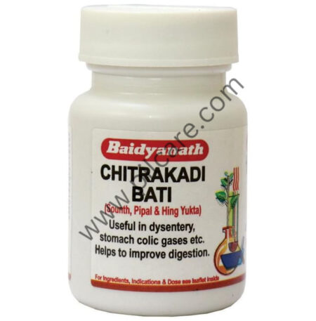 Baidyanath (Nagpur) Chitrakadi Bati Tablet