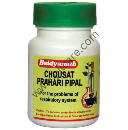 Baidyanath (Nagpur) Chousat Prahari Pipal Tablet