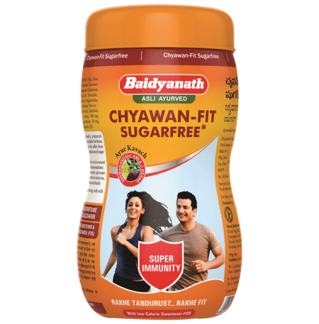 Baidyanath (Nagpur) Chyawan-Fit Chyawanprash for Immunity | Sugar Free