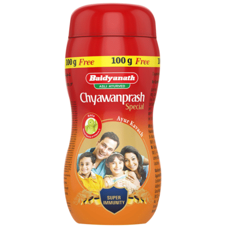 Baidyanath (Nagpur) Chyawanprash Special with Amla | For Immunity with 100gm Free