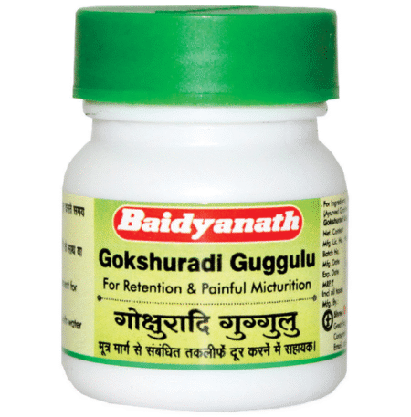 Baidyanath (Nagpur) Gokshuradi Guggulu for Urinary Health | Helps Manage Painful Micturition
