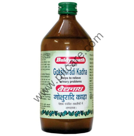 Baidyanath (Nagpur) Gokshuradi Kadha