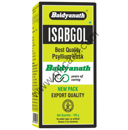 Baidyanath (Nagpur) Isabgol Psyllium Husk Powder