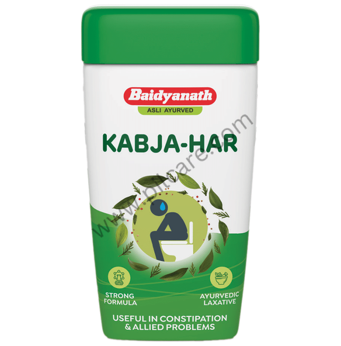 Baidyanath (Nagpur) Kabja-har Granules for Constipation