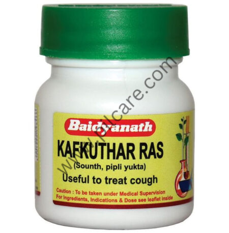 Baidyanath (Nagpur) Kafkuthar Ras Tablet
