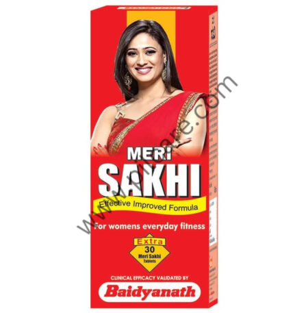 Baidyanath (Nagpur) Meri Sakhi Liquid with Extra 30 Meri Sakhi Tablet