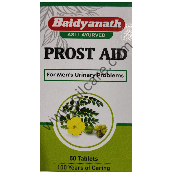 Baidyanath (Nagpur) Prostaid Tablet | For Men's Urinary Health