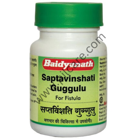 Baidyanath (Nagpur) Saptavinshati Guggulu for Fistula Tablet