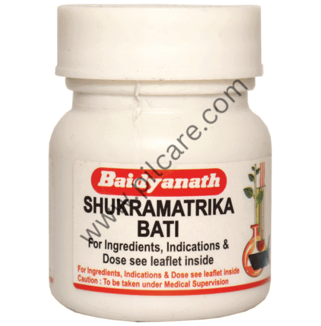 Baidyanath (Nagpur) Shukramatrika Bati