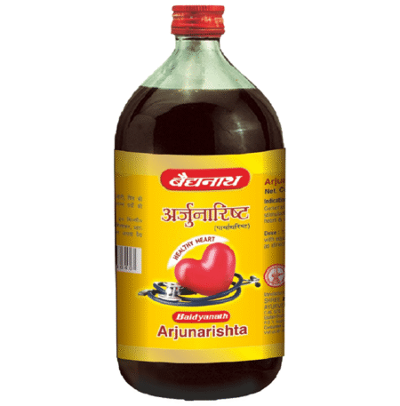 Baidyanath (Noida) Arjunarishta Syrup for Heart Health
