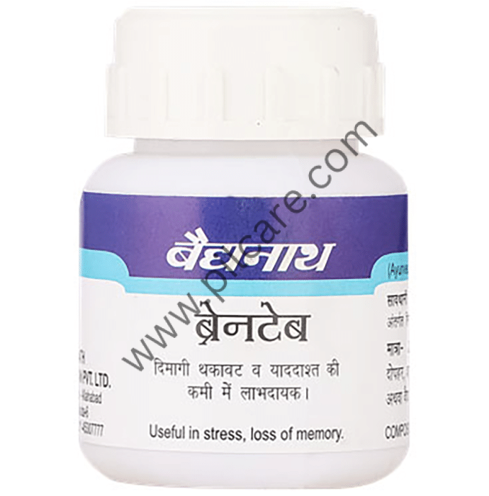 Baidyanath (Noida) Brain Tab Tablet