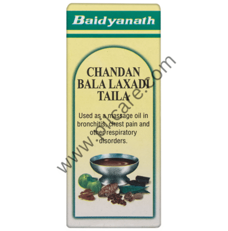 Baidyanath (Noida) Chandan Bala Laxadi Taila