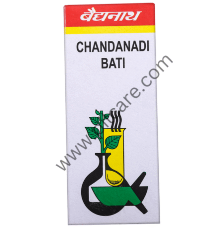 Baidyanath (Noida) Chandanadi Bati Tablet