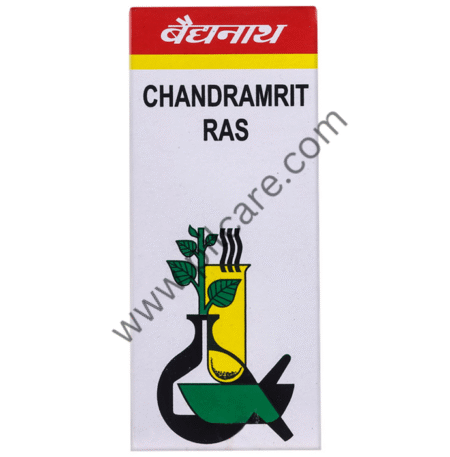 Baidyanath (Noida) Chandramrit Ras Tablet