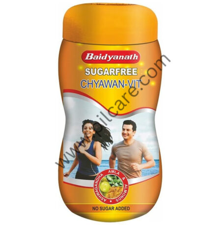 Baidyanath (Noida) Chyawan-Vit Sugarfree Chyawanprash for Boosting Immunity