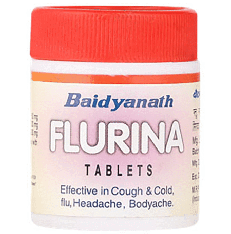 Baidyanath (Noida) Flurina Tablets