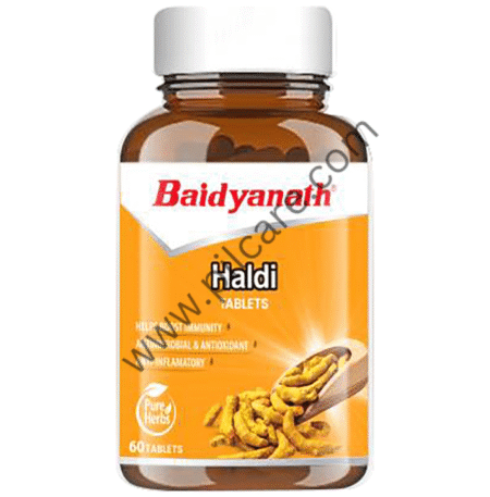 Baidyanath (Noida) Haldi Tablet