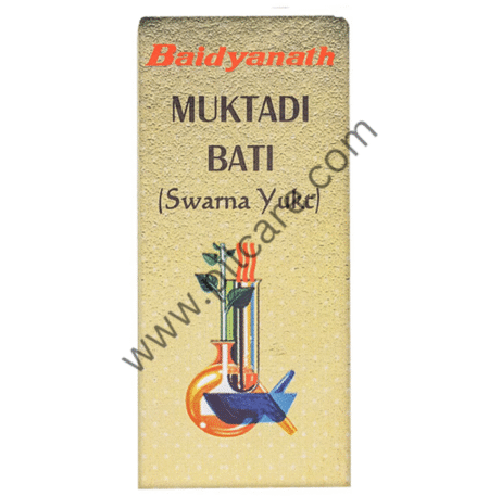 Baidyanath (Noida) Muktadi Bati (Swarna Yukt) Tablet