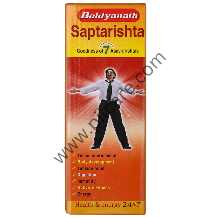 Baidyanath (Noida) Saptarishta Syrup