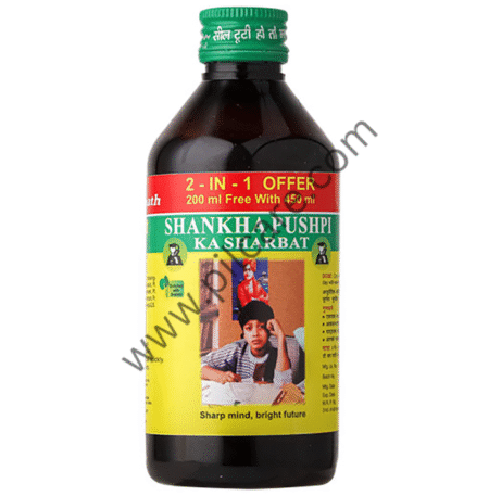 Baidyanath (Noida) Shankha Pushpi Ka Sharbat Liquid