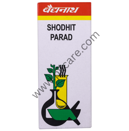 Baidyanath (Noida) Shodhit Parad Powder