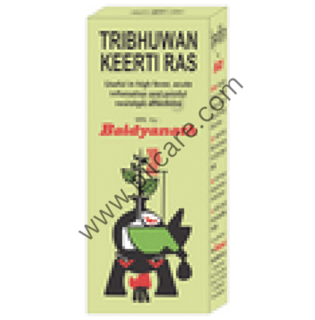 Baidyanath (Noida) Tribhuwan Keerti Ras Tablet