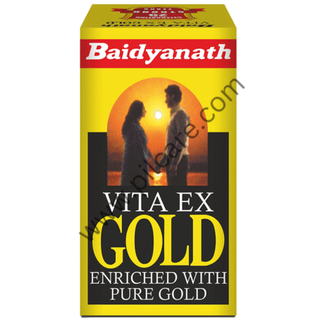 Baidyanath (Noida) Vita Ex Gold Capsule