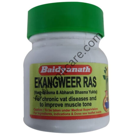 Baidyanath (Seoni) Ekangweer Ras Tablet