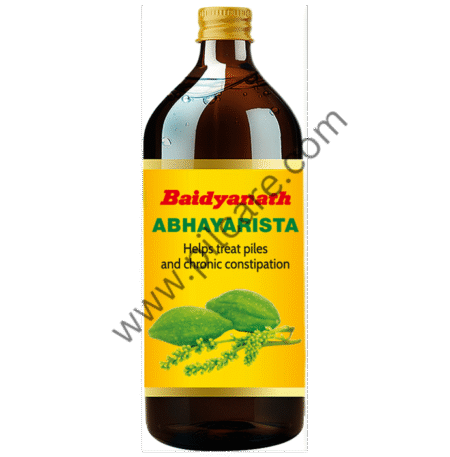 Baidyanath Abhayarishta | Supports Digestive Health