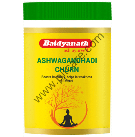 Baidyanath Ashwagandhadi Churna for General Debility