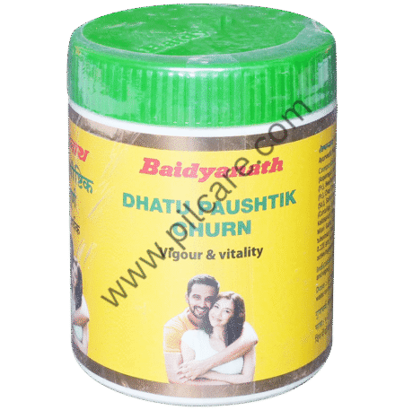 Baidyanath Dhatu Paushtik Churna | For Vitality & Vigour