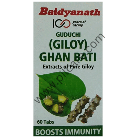 Baidyanath Guduchi (Giloy) Ghan Bati