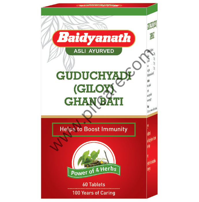 Baidyanath Guduchyadi (Giloy) Ghan Bati
