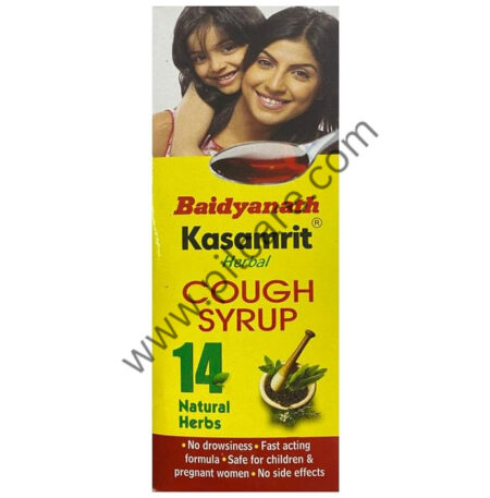 Baidyanath Kasamrit Herbal Cough Syrup | For Respiratory Care