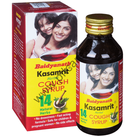 Baidyanath Kasamrit Herbal Syrup