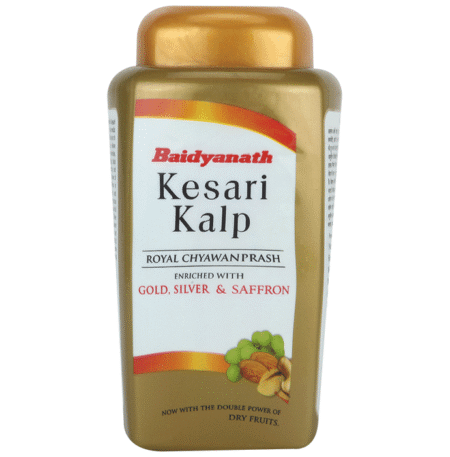 Baidyanath Kesari Kalp Royal Chyawanprash | For Immunity, Vitality, Strength & Stamina with The Double Power of Dry Fruits