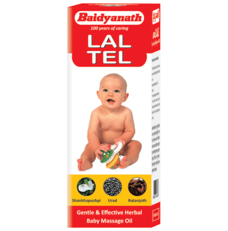 Baidyanath Lal Tel Baby Massage Oil