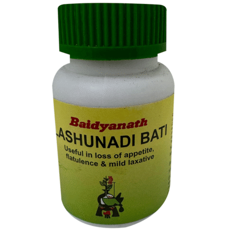 Baidyanath Lashunadi Tablet