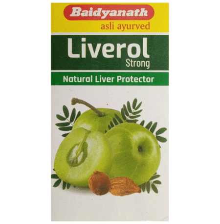 Baidyanath Liverol Strong Tablet