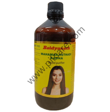 Baidyanath Mahamanjisthadi Blood Purifier Kadha | For Glowing Skin & Detoxification