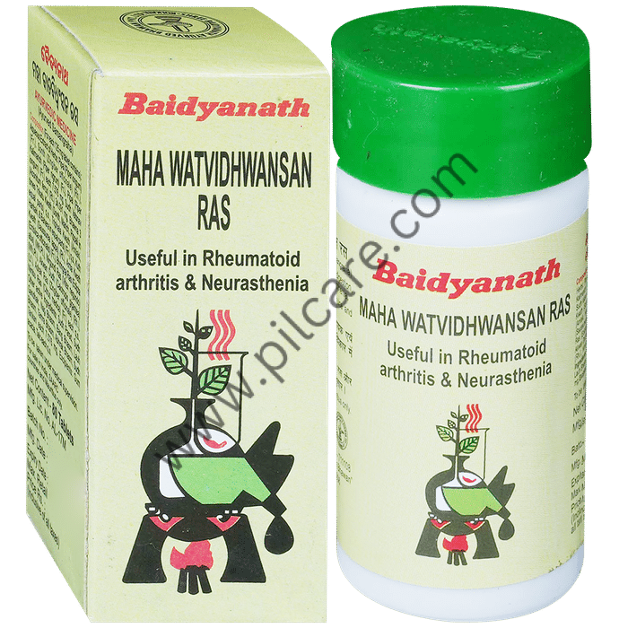 Baidyanath Mahawatvidhvansan Ras Tablet